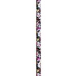 Walking stick aluminium decorative Flowers