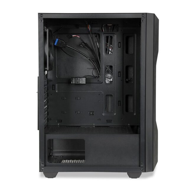 iBox CETUS 908 Midi Tower Black - imagine 7
