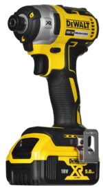 POWER TOOL COMBO KIT DEWALT DCK266P2T (DCD796+DCF887) 2X5 0AH 18V - imagine 3