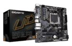 GIGABYTE B650M S2H Motherboard - AMD Ryzen 9000 Series CPUs  5+2+2 Phases VRM  up to 6400MHz DDR5 (OC)  1xPCIe 4.0 M.2  GbE LAN  USB 3.2 Gen 1