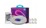 Taśma LED Vention Silicone Neon z pilotem IR i zasilaczem DC 12V 5m