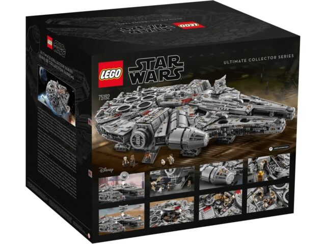 LEGO STAR WARS 75192 MILLENNIUM FALCON - imagine 2