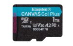 Kingston Technology 1TB microSDXC Canvas Go Plus Gen4 200MB/s A2 U3 V30 Card + Adapter - imagine 6