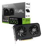 ASUS Dual NVIDIA GeForce RTX 5050 8 GB OC graphics card - imagine 10