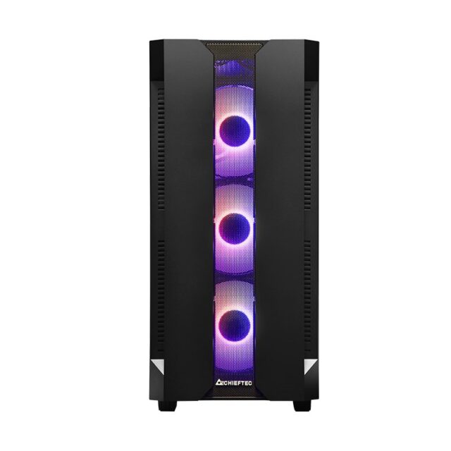 Chieftec GS-01B-OP computer case Tower Black - imagine 3