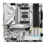 Asrock B850M Steel Legend WiFi AMD B850 Socket AM5 micro ATX - imagine 3