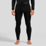 ODLO Merino 160 BL Bottom Long men's leggings  size L  black - imagine 2