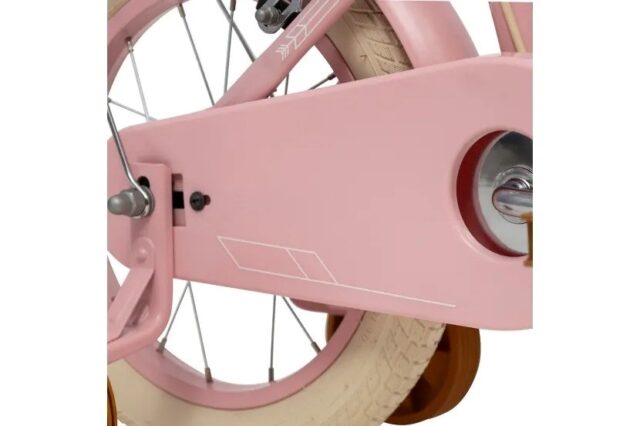 Huffy Rower dziecięcy 14  Vintage  różowy - imagine 5