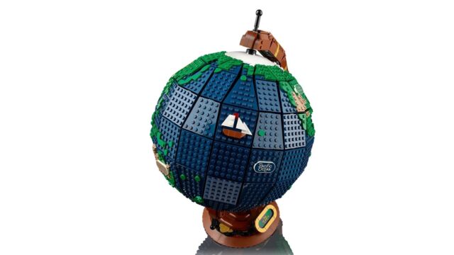 LEGO IDEAS 21332 THE GLOBE - imagine 4