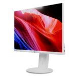 Lenovo C24d-20 computer monitor 61 cm (24 ) 1920 x 1200 pixels Full HD LED Grey  White - imagine 2