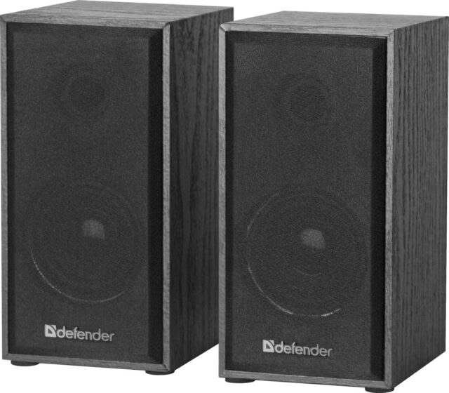 Defender SPK-240 loudspeaker Black Wired 6 W - imagine 2