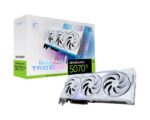 MSI GeForce RTX 5070 Ti 16G GAMING TRIO OC WHITE NVIDIA 16 GB GDDR7 - imagine 7