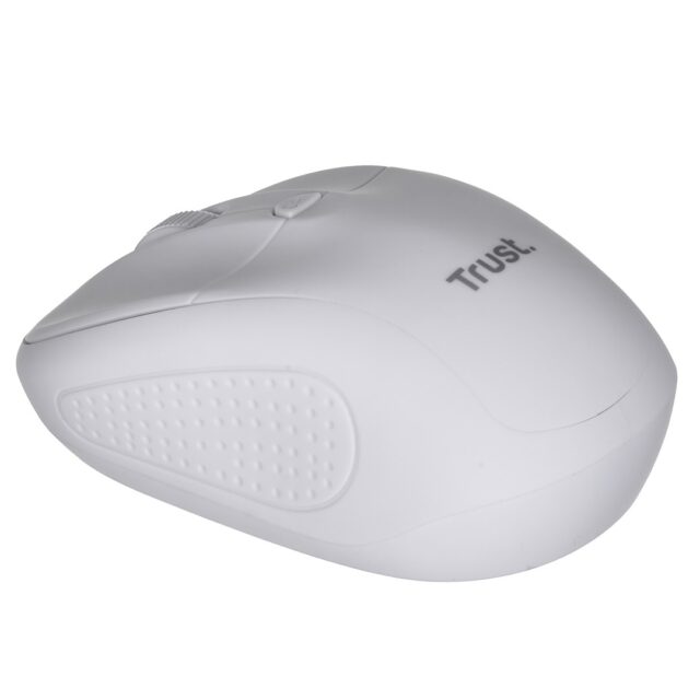 Trust 24795 - 1600 DPI wireless optical mouse (white) - imagine 8