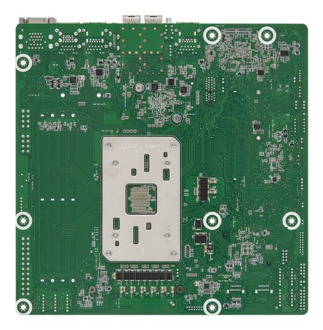 Asrock B650D4U3-2L2Q/BCM motherboard AMD B650 Express Socket AM5 micro ATX - imagine 3