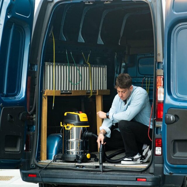 Vacuum cleaner STANLEY SXVC30XTDE Black  Stainless steel  Yellow 1600 W - imagine 7