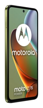 Motorola moto g15 power 17.1 cm (6.72 ) Dual SIM Android 15 4G USB Type-C 8 GB 256 GB 6000 mAh Green - imagine 9