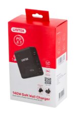 UNITEK P1115A mobile device charger Black - imagine 5