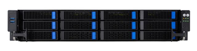 ASUS RS720A-E12-RS12 Socket SP5 Rack (2U) Grey - imagine 5