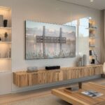 MACLEAN BRACKETS MC-862 Original Extra Sturdy Adjustable Easy Installation TV Bracket 26-55  40kg Universal Black max Vesa 400x400 - imagine 7