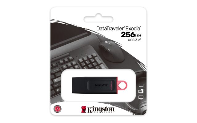 Kingston Technology DataTraveler Exodia - USB 3.2 Flash Drive - imagine 6