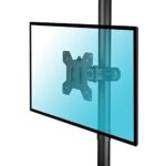 Techly ICALCD100BK Black Desk - imagine 10