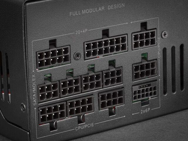 Mars Gaming MPB850PSI power supply unit 850 W 24-pin ATX ATX Black - imagine 5