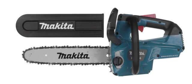 Makita DUC306ZB chainsaw Black  Blue - imagine 4