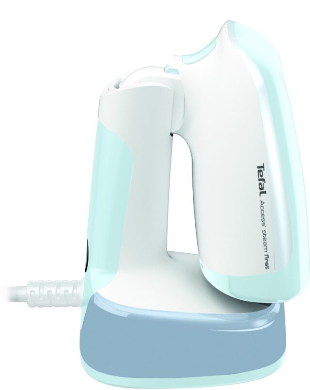 Tefal Access Steam Pocket DT3041 Handheld garment steamer 1300 W Blue  White - imagine 5
