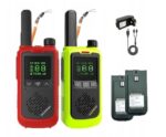 Walkie-Talkie Baofeng BF-T17 Black  2 pieces - imagine 3