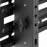 Gembird WM-100T-01 TV wall mount (tilt)  43”-100”  black - imagine 11