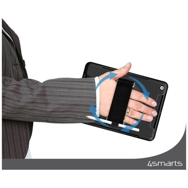 Pancerne etui z uchwytem  4smarts Rugged Case Grip do Samsung Galaxy Tab A9+ - imagine 5