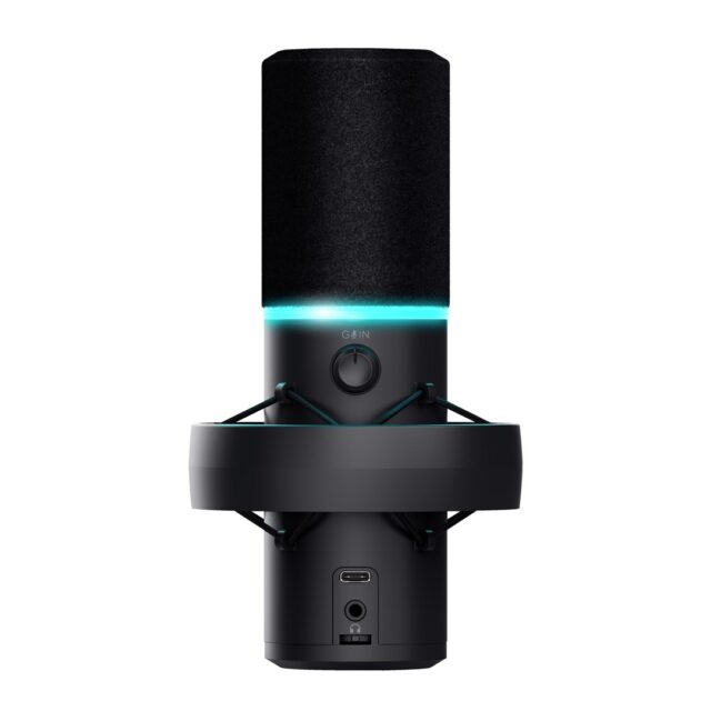 Trust GXT 255+ Onyx Black PC microphone - imagine 3