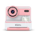 FLASH PINK  INSTANT CAMERA WITH THERMAL PRINTER FOR CHILDREN - imagine 2