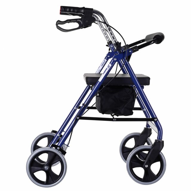 Four-wheel rehabilitation stand - imagine 3