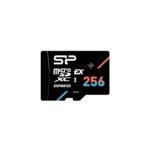 Silicon Power HYPERA memory card 256 GB MicroSDXC 3D TLC NAND Class 10 (SP256GBSTEI31V10)
