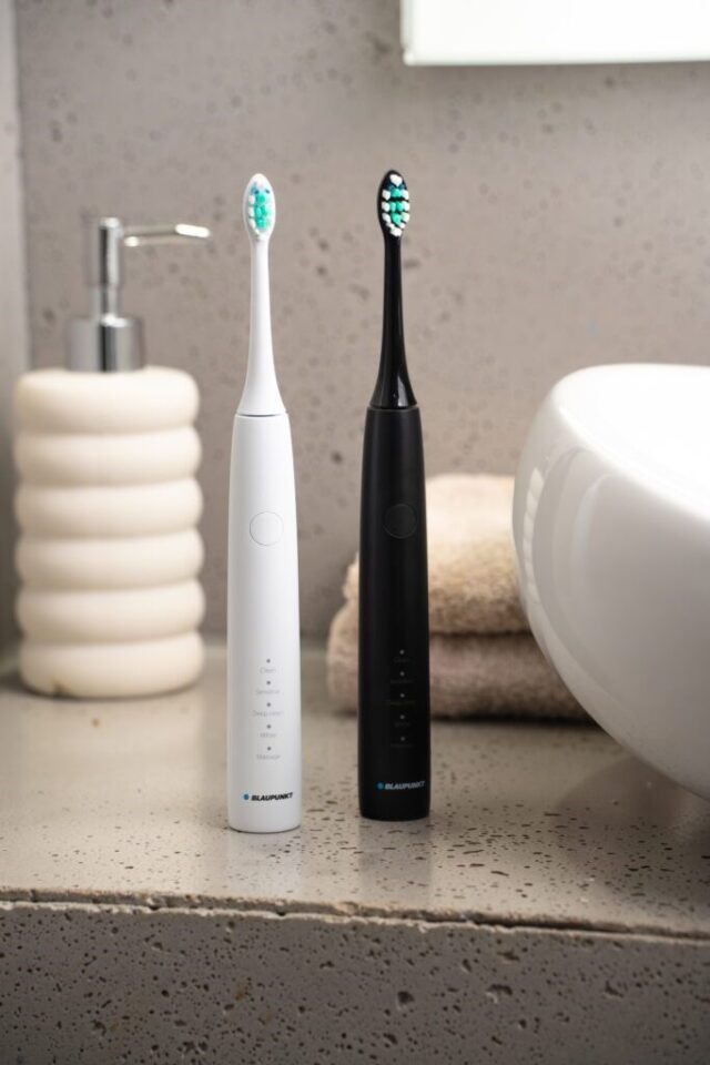 Blaupunkt DTS201BK electric toothbrush  black - imagine 5