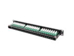 Lanberg PPU5-1048-B patch panel 1U - imagine 5
