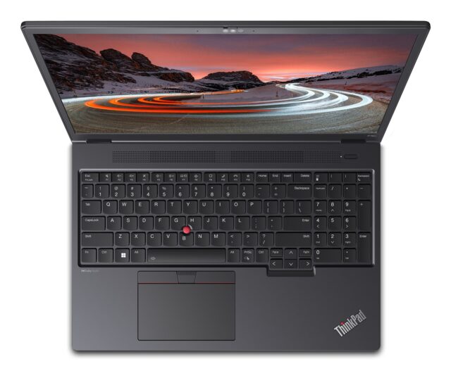 Lenovo ThinkPad P16v Gen 1 (AMD) AMD Ryzen™ 7 PRO 7840HS Laptop 40.6 cm (16 ) WUXGA 16 GB DDR5-SDRAM 512 GB SSD Wi-Fi 6E (802.11ax) Windows 11 Pro English Black - imagine 5
