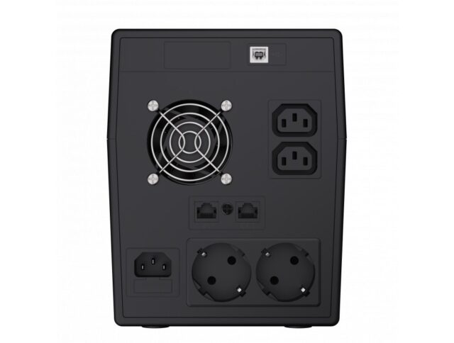 Green Cell UPS09 uninterruptible power supply (UPS) Line-Interactive 3 kVA 1400 W 5 AC outlet(s) - imagine 2