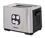 Tefal Equinox TT420D 7 2 slice(s) Black  Stainless steel - imagine 5