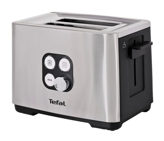 Tefal Equinox TT420D 7 2 slice(s) Black  Stainless steel - imagine 5