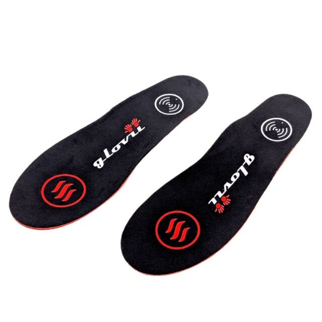 Glovii GW3L shoe insole Unisex All Black - imagine 5