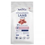 BALTICA NUTRACEUTIC Hypoallergenic Lamb & Rice XS / S  12kg
