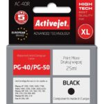 Activejet AC-40R Ink (replacement for Canon PG-40; Premium; 25 ml; black)