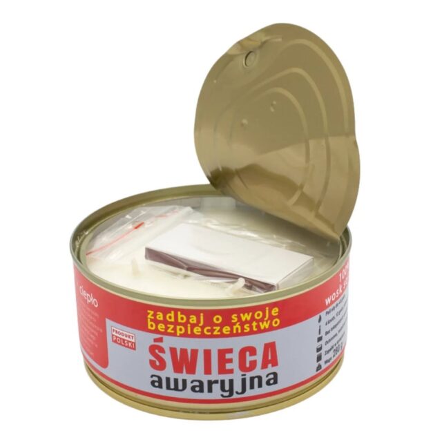 HASKE Pro Emergency Survival Candle 280g  48h - imagine 3