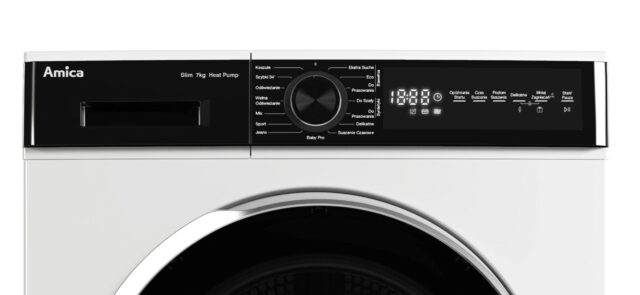 Suszarka do bielizny AMICA AD3S72LHB (E) - imagine 2