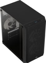 Aerocool CS107V2 computer case Mini Tower Black - imagine 8