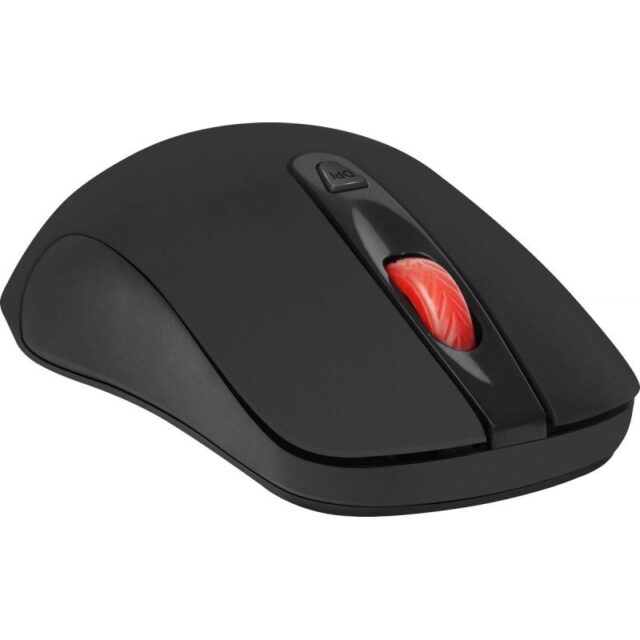 MOUSE DEFENDER NEXUS MS-195 RF SILENT BLACK - imagine 3