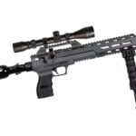 WEBLEY Nemesis X air rifle  PCP  2x7-shot  1x14-shot  calibre 4.5 mm  polymer  up to17J