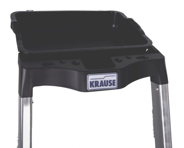 Krause Secury Folding ladder silver - imagine 9